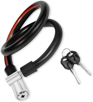 Bergo Cable locks For Helmet/ Bike /Cycle Cycle Lock