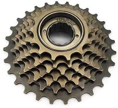 Jk Trading 7 speed freewheel 14-28 teeth freewheel heavy duty Bicycle Brake Disk