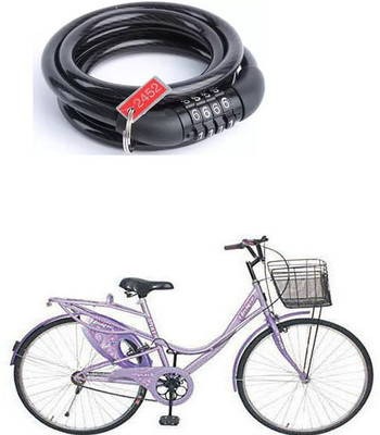 E-Shoppe Cycle Number Smart Lock For UNIQUE 26T Cycle Lock