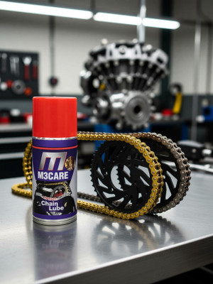 M3CARE Bicycle chain lubricant Chain Oil(150 ml, Pack of 1)