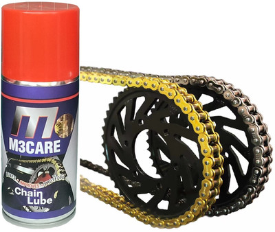 M3CARE Bicycle chain lubricant Chain Oil(150 ml, Pack of 1)