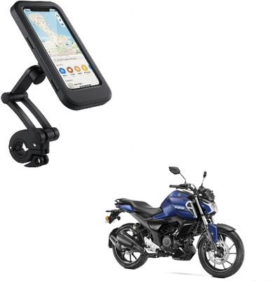 JMA TRADING Mobile Holder Mount – Adjustable & Waterproof Stand for All Smartphones_210 Bike Mobile Holder(Black)
