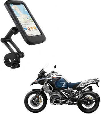 JMA TRADING Mobile Holder Mount – Adjustable & Waterproof Stand for All Smartphones_039 Bike Mobile Holder(Black)