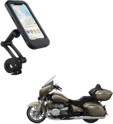 JMA TRADING Mobile Holder Mount – Adjustable & Waterproof Stand for All Smartphones_044 Bike Mobile Holder(Black)