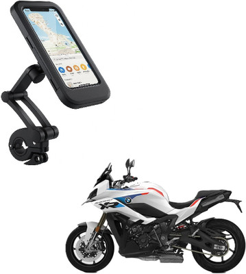 JMA TRADING Mobile Holder Mount – Adjustable & Waterproof Stand for All Smartphones_046 Bike Mobile Holder(Black)