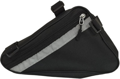 XPEDITION XPERTS Cycle Bag Triangle Saddle Frame Strap-On Pouch for Cycling CL-3501 Bicycle Phone Holder