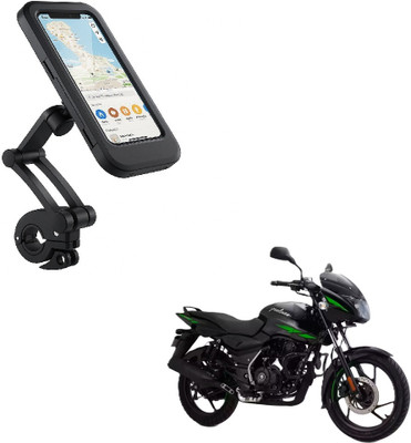 JMA TRADING Mobile Holder Mount – Adjustable & Waterproof Stand for All Smartphones_016 Bike Mobile Holder(Black)