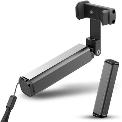 SMB ENTERPRISES Extension Arm Grip Camera Mount(Black)