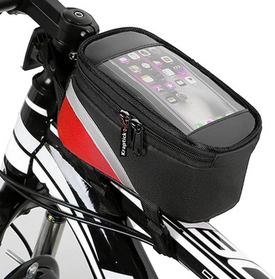 KRAPTICK Kaptick Cycle Bicycle bag, cycle bag pouch, Waterproof cycle bag for mobile Bicycle Phone Holder