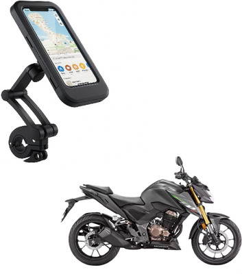JMA TRADING Mobile Holder Mount – Adjustable & Waterproof Stand for All Smartphones_098 Bike Mobile Holder(Black)