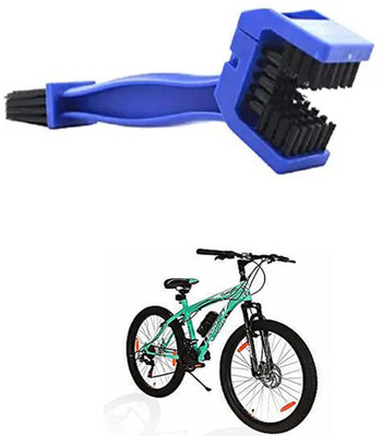 E-Shoppe Plastic Vehicle Washing  Chain Cleaner Brush(Pack Of 1)