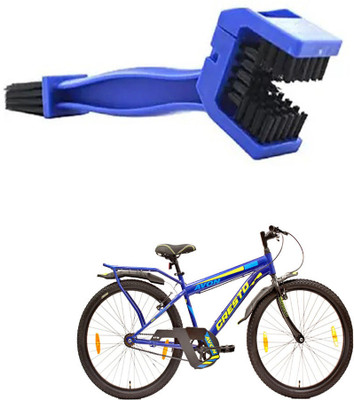 E-Shoppe Plastic Vehicle Washing  Chain Cleaner Brush(Pack Of 1)