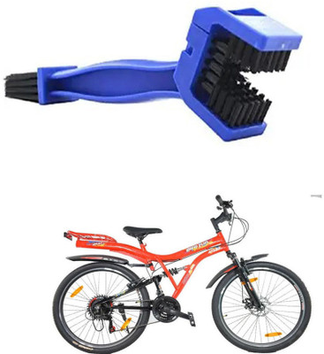 E-Shoppe Plastic Vehicle Washing  Chain Cleaner Brush(Pack Of 1)