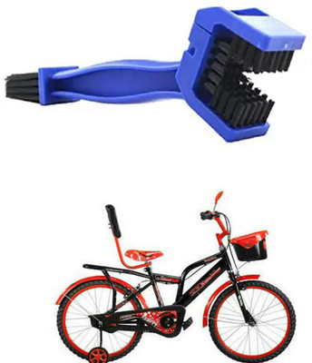 E-Shoppe Plastic Vehicle Washing  Chain Cleaner Brush(Pack Of 1)