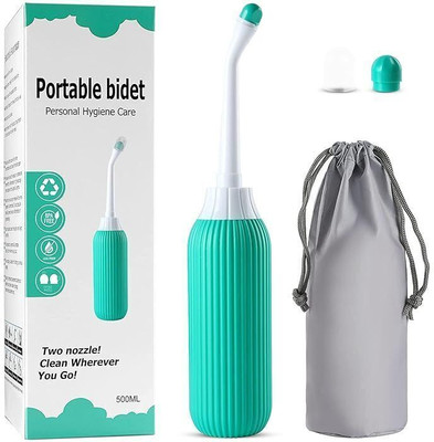 Shreeshann 500 Ml, Portable Bidet Spray for traveling, Personal hygiene care Bidet Nozzle(Multicolor)