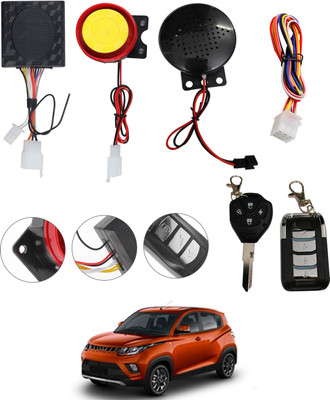 monolive Two-way Bike Alarm Kit(Siren 120 dB)