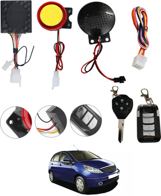 CCMM Two-way Bike Alarm Kit(Siren 120 dB)