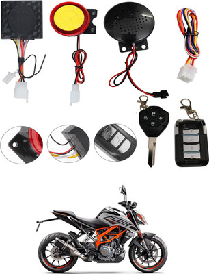 ABJD Two-way Bike Alarm Kit(Siren 120 dB)