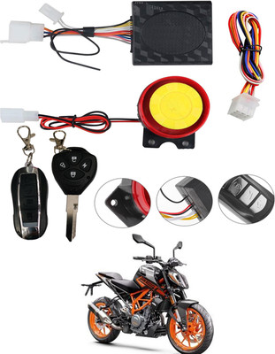 MSNP One-way Bike Alarm Kit(Siren 120 dB)