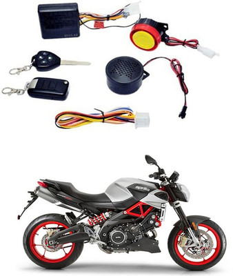 Bluedrum Two-way Bike Alarm Kit(Siren, Flashing Light 125 dB)