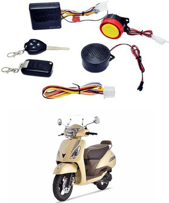 Ascension Two-way Bike Alarm Kit(Siren, Flashing Light 125 dB)