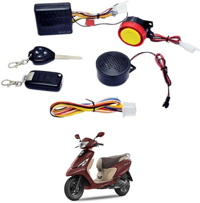 AYW Two-way Bike Alarm Kit(Siren, Flashing Light 125 dB)