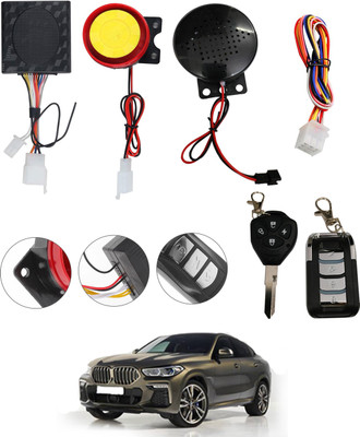 CCMM Two-way Bike Alarm Kit(Siren 120 dB)