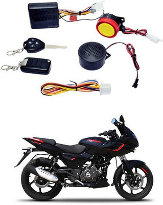Enfield Works Two-way Bike Alarm Kit(Siren, Flashing Light 125 dB)