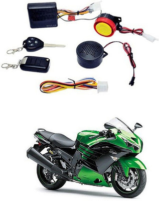 Enfield Works Two-way Bike Alarm Kit(Siren, Flashing Light 125 dB)