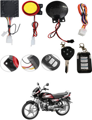 MSNP Two-way Bike Alarm Kit(Siren 120 dB)