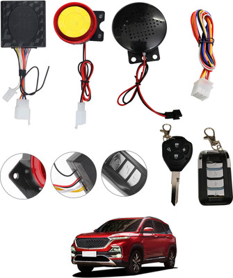 monolive Two-way Bike Alarm Kit(Siren 120 dB)
