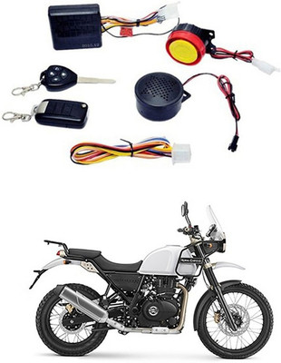 Enfield Works Two-way Bike Alarm Kit(Siren, Flashing Light 125 dB)
