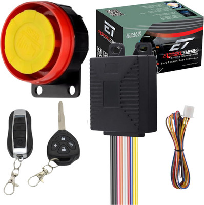 ELTRON TURBO Two-way Bike Alarm Kit(Siren 100 dB)