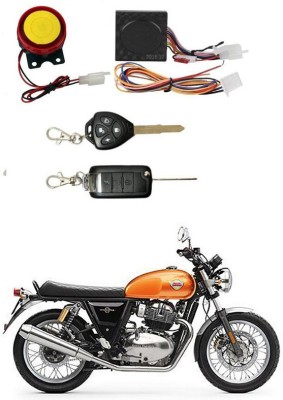 Purpleheart One-way Bike Alarm Kit(Siren, Flashing Light 120 dB)