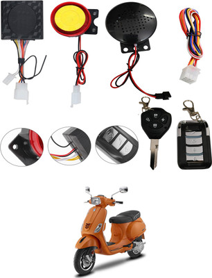 AYW Two-way Bike Alarm Kit(Siren 125 dB)