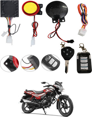 ABJD Two-way Bike Alarm Kit(Siren 120 dB)