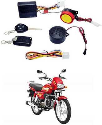 Enfield Works Two-way Bike Alarm Kit(Siren, Flashing Light 125 dB)