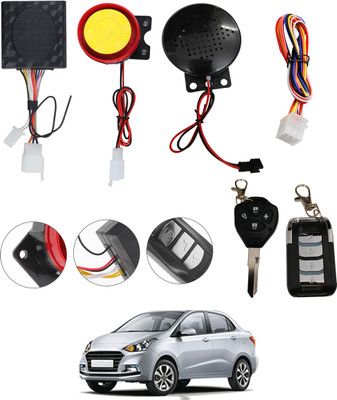 CCMM Two-way Bike Alarm Kit(Siren 120 dB)