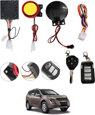 CCMM Two-way Bike Alarm Kit(Siren 120 dB)