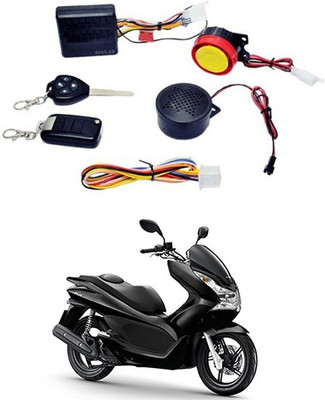 Enfield Works Two-way Bike Alarm Kit(Siren, Flashing Light 125 dB)