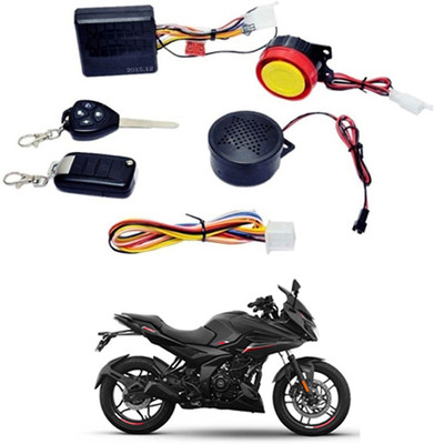 AYW Two-way Bike Alarm Kit(Siren, Flashing Light 125 dB)