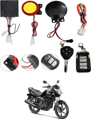 ABJD Two-way Bike Alarm Kit(Siren 120 dB)
