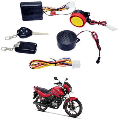 RKPSP Two-way Bike Alarm Kit(Siren, Flashing Light 125 dB)