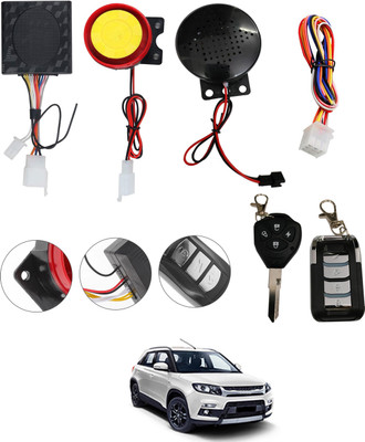 monolive Two-way Bike Alarm Kit(Siren 120 dB)