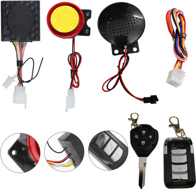 MSNP Two-way Bike Alarm Kit(Siren 120 dB)