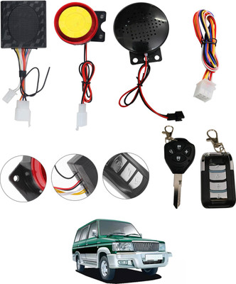 CCMM Two-way Bike Alarm Kit(Siren 120 dB)