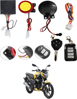 MSNP Two-way Bike Alarm Kit(Siren 120 dB)