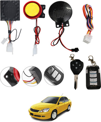 CCMM Two-way Bike Alarm Kit(Siren 120 dB)