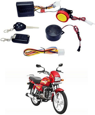 Enfield Works Two-way Bike Alarm Kit(Siren, Flashing Light 125 dB)