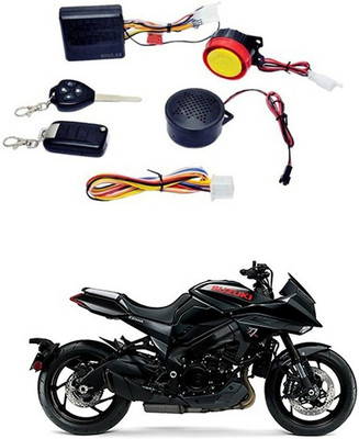 Enfield Works Two-way Bike Alarm Kit(Siren, Flashing Light 125 dB)